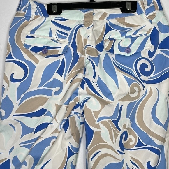 Vuarnet golf sport capri abstract print pants - Picture 7 of 8